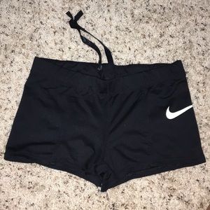 NIKE black spandex